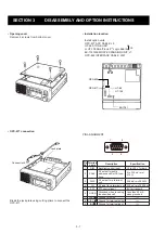 Предварительный просмотр 6 страницы Icom IC-F1610 Service Manual