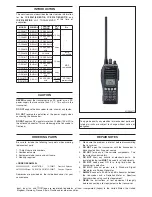 Preview for 2 page of Icom IC-F161DS Servise Manual