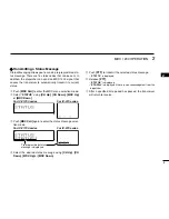 Preview for 7 page of Icom IC-F1700 Operating Manual