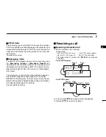 Предварительный просмотр 9 страницы Icom IC-F1700 Operating Manual