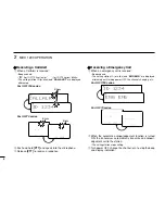 Предварительный просмотр 10 страницы Icom IC-F1700 Operating Manual