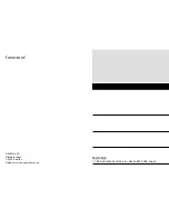 Preview for 12 page of Icom IC-F1700 Operating Manual