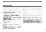 Preview for 3 page of Icom IC-F1710 Instruction Manual