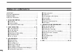 Предварительный просмотр 4 страницы Icom IC-F1710 Instruction Manual