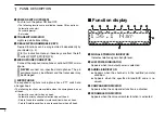 Предварительный просмотр 6 страницы Icom IC-F1710 Instruction Manual