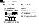 Preview for 12 page of Icom IC-F1710 Instruction Manual