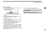 Предварительный просмотр 21 страницы Icom IC-F1710 Instruction Manual