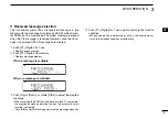 Предварительный просмотр 23 страницы Icom IC-F1710 Instruction Manual