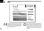 Preview for 34 page of Icom IC-F1710 Instruction Manual