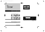 Icom IC-F1721 Instruction Manual preview