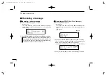 Предварительный просмотр 22 страницы Icom IC-F1721 Instruction Manual