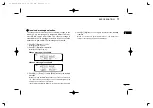 Предварительный просмотр 23 страницы Icom IC-F1721 Instruction Manual