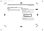 Предварительный просмотр 25 страницы Icom IC-F1721 Instruction Manual