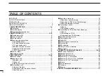 Preview for 4 page of Icom IC-F1821D Instruction Manual