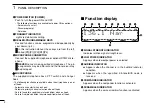 Предварительный просмотр 6 страницы Icom IC-F1821D Instruction Manual