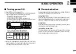 Предварительный просмотр 13 страницы Icom IC-F1821D Instruction Manual