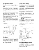 Предварительный просмотр 10 страницы Icom IC-F20 Service Manual