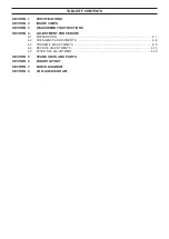 Preview for 4 page of Icom IC-F2000 series Service Manual