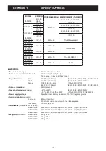Preview for 5 page of Icom IC-F2000 series Service Manual