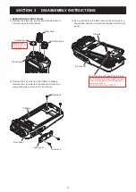 Предварительный просмотр 9 страницы Icom IC-F2000 series Service Manual