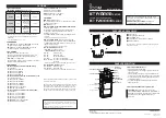 Icom ic-f2000d series Instructions предпросмотр