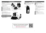 Preview for 2 page of Icom ic-f2000d series Instructions