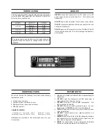Preview for 2 page of Icom IC-F210 Service Manual
