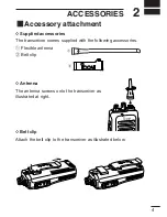 Preview for 11 page of Icom IC-F21GM Instruction Manual