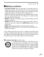 Preview for 13 page of Icom IC-F21GM Instruction Manual