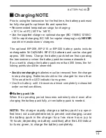 Preview for 17 page of Icom IC-F21GM Instruction Manual