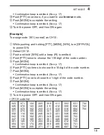 Предварительный просмотр 25 страницы Icom IC-F21GM Instruction Manual