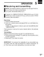 Preview for 27 page of Icom IC-F21GM Instruction Manual