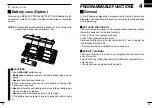 Preview for 8 page of Icom IC-F21S Instruction Manual