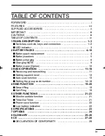 Preview for 5 page of Icom IC-F22SR Instruction Manual