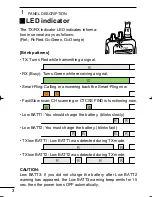 Preview for 8 page of Icom IC-F22SR Instruction Manual