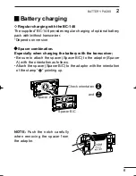 Preview for 11 page of Icom IC-F22SR Instruction Manual