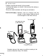 Предварительный просмотр 12 страницы Icom IC-F22SR Instruction Manual