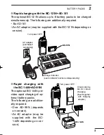 Предварительный просмотр 13 страницы Icom IC-F22SR Instruction Manual