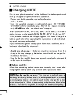 Предварительный просмотр 14 страницы Icom IC-F22SR Instruction Manual