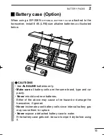 Preview for 15 page of Icom IC-F22SR Instruction Manual