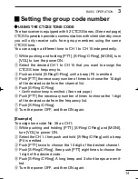 Предварительный просмотр 19 страницы Icom IC-F22SR Instruction Manual