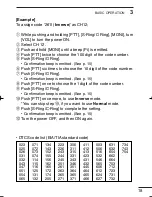 Предварительный просмотр 23 страницы Icom IC-F22SR Instruction Manual