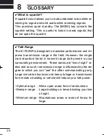 Предварительный просмотр 30 страницы Icom IC-F22SR Instruction Manual