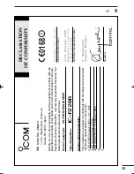 Предварительный просмотр 33 страницы Icom IC-F22SR Instruction Manual