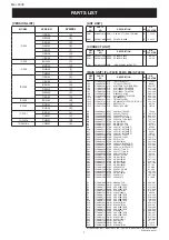 Предварительный просмотр 2 страницы Icom IC-F24/S Service  Manual Addendum