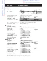 Preview for 5 page of Icom IC-F24 Servise Manual