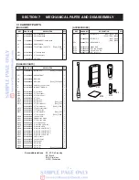 Preview for 6 page of Icom IC-F24 Servise Manual