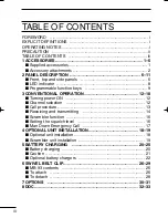 Предварительный просмотр 4 страницы Icom IC-F25 Instruction Manual