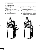 Preview for 8 page of Icom IC-F25 Instruction Manual