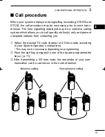 Предварительный просмотр 17 страницы Icom IC-F25 Instruction Manual